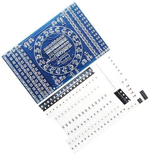 Rotating LED SMD NE555 Soldering Practice Board DIY Kit Fanny Skill Training DIY Kit Electronic PCB Board Module Suit - Image 5