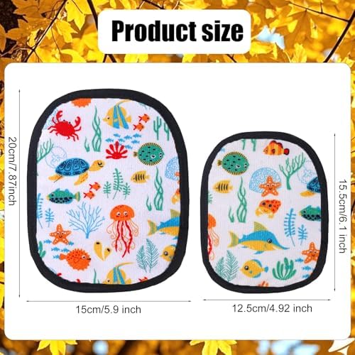 lasuroa 2pcs Beach Sand Removal Bags, Quick Dry & Reusable Sand Wipe Off Mitts for Kids Adults Women, Must-Have Beach Essentials for Travel Vacation Summer Volleyball Sandbox Activities - Image 2