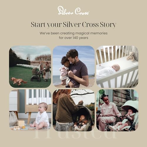 Silver Cross Snack Tray, Pram Accessories | Attaches to Pram Bumper Bar, Made from BPA-free, PVC-free, 100% silicone, Dishwasher-safe beaker and snack pot - Image 5