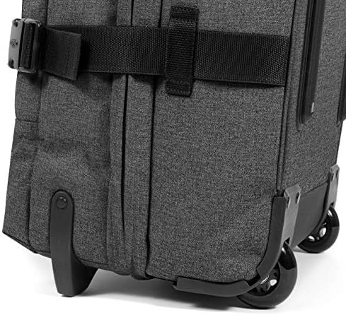 Eastpak TRANVERZ L Suitcase, 79 x 40 x 33 cm, 121 L - Black Denim (Grey) - Image 5