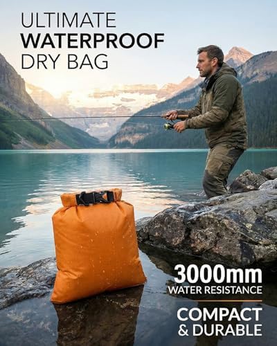 Victoper Waterproof Dry Bag Set 6 Pcs, Large Capacity Ripstop Dry Bag Waterproof in 8L 5L 3.5L 3L 2.5L 1.5L Organizer Storage Bags for Outdoor Hiking Camping Fishing Cycling (Multicolor) (Dry Bag-11) - Image 3