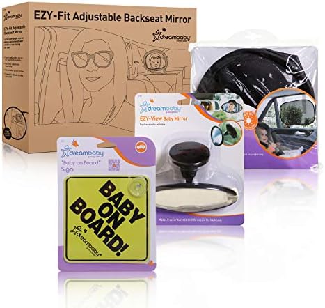 Dreambaby 5 in 1 Baby Safety Travel Car Kit Set - Complete Car Essential Value Pack - Model G2288BB - Image 6