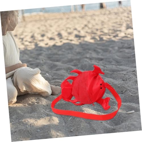 FOMIYES Boy Girl's Beach Mesh Bag Shell Collecting Toy Shell Storage for Beach Vacation Essentials Boy Girl Girls - Image 7