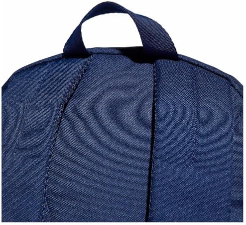 adidas Unisex Pencil Case Backpack, dark blue/white, One size - Image 6
