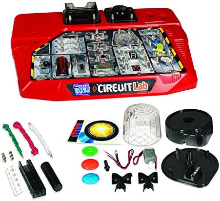 Science Mad Circuit Lab For Kids - Learn About An Introduction to Electronic Circuits With 50+ Safe, Educational Experiments - Includes Light, Magnetic and Touch Control, 8+ Years - Image 10