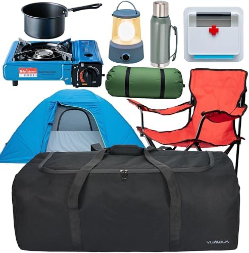 Large Holdall Bag for Men, 100L Travel Duffle Bag, Large Duffel Bags for Men & Women, Big Hold All Weekend Bags for Travel Essential, Luggage, House Moving, Gym, Outdoor Camping Gear Storage | Massive Capacity, 900D Thickened Polyester for Durability, Water-resistant, Smooth YKK Zipper, Machine Washable - Image 4