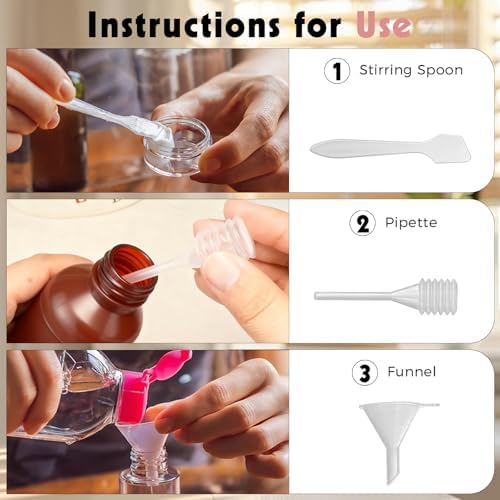 Travel Bottles for Toiletries,12 Pcs Silicone Travel Bottles Containers with Waterproof Bag Squeezable Travel Accessories for Lotion Shampoo Conditioner Skincare Cosmetics - Image 5
