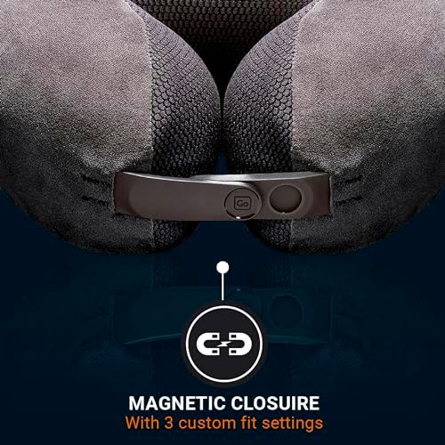 Go Travel Ultimate 3.0 Luxury Neck Pillow - Soft Memory Foam Support | Cushioned head & neck support for flights, coaches, cars and train journeys - Super Supportive & Ergonomic. Ref 489.101. - Image 4