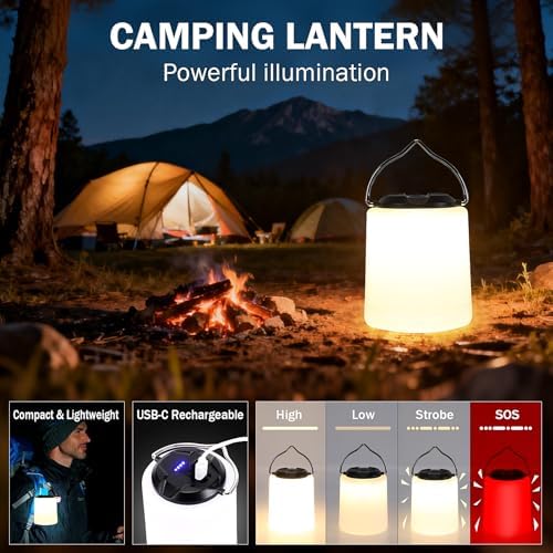 Survival Kit, Survival Gear and Equipment 258 PCS with Water Filter, Emergency Tent, LED Lantern, First Aid Kit Supplies, 25L Backpack for Family, Outdoor Camping, Hiking Gifts for Men Christmas - Image 4