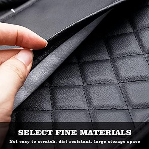 Car Seat Back Hanging Bag Car Document Holder Multi-Pocket Bottle Bag Storage Box Organizer Travel Tidy Pouch Pocket Kids - Image 9