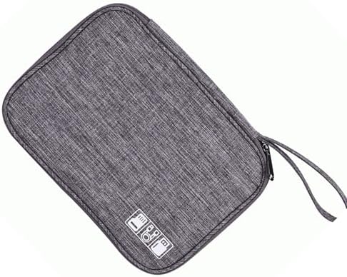Travel Cable Storage Case with Versatile Organization for Travel Electronics 24 X 17 X 13cm (Gray) - Image 6