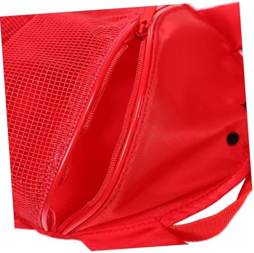FOMIYES Boy Girl's Beach Mesh Bag Shell Collecting Toy Shell Storage for Beach Vacation Essentials Boy Girl Girls - Image 3