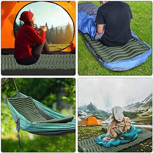 Unigear Ultralight Inflatable Sleeping Pad, Compact Air Camping Mat,Lightweight Camping Mattress for Backpacking, Hiking and Traveling - Image 6