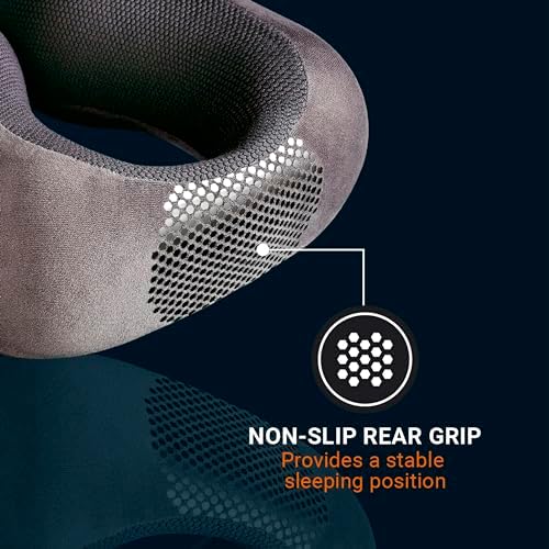 Go Travel Ultimate 3.0 Luxury Neck Pillow - Soft Memory Foam Support | Cushioned head & neck support for flights, coaches, cars and train journeys - Super Supportive & Ergonomic. Ref 489.101. - Image 7