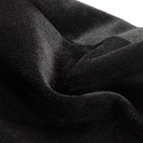 Inflatable Travel Pillow - 100% Soft Velvet Neck Support for Traveling, Airplanes, Trains, Cars, and Offices with Compact Carrying Bag, Breathable and Washable Cover, Ideal for Adult Sleepers -Black - Image 5