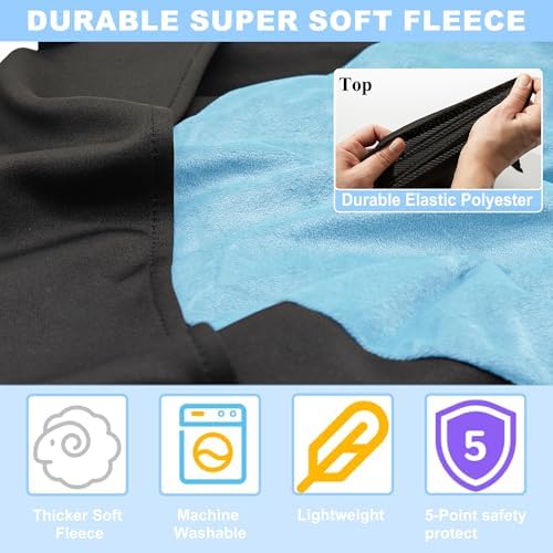Baby Airplane Bed, Baby Travel Essentials for Flying, Plane Portable High Chair Harness Seat for Toddler, Must Haves for Infants 1-8 Months Old - Image 4