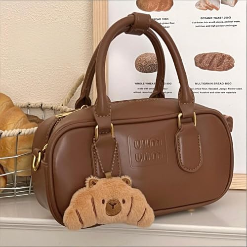 Comforso 8 PCS Mini Capybara Plush Toy Set,Soft & Cuddly Emotional Support Plush Toys,Capybara Keychains & Backpack Charms,Ideal as Birthday Gifts,Party Favors & Classroom Rewards for Kids - Image 7