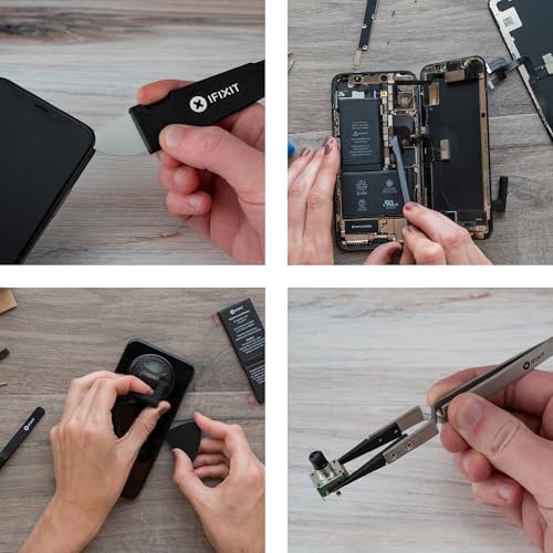 iFixit Pro Tech Toolkit (Black) - Electronics, Smartphone, Computer & Tablet Repair Kit - Image 4