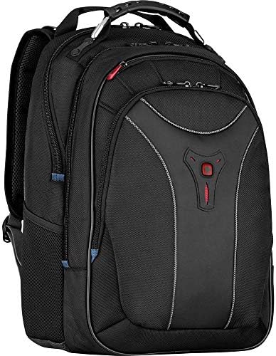 Wenger Carbon 30 Litre Laptop Backpack, Black | For Notebook up to 17 Inches, 30 L, For Men and Women, Business, Uni, School or Travel, 600637 - Image 4