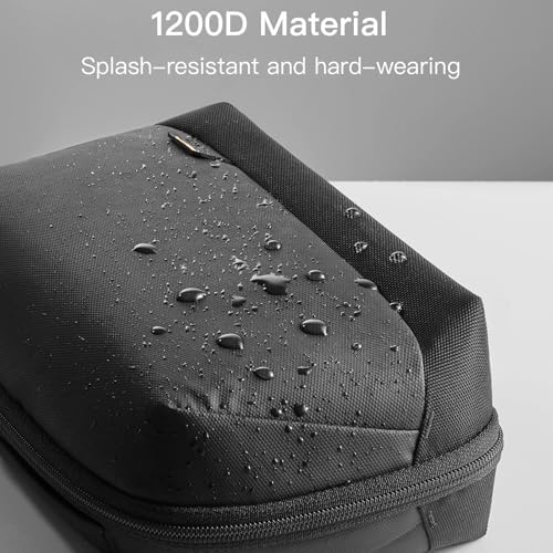 Travel Tech Organiser - 2024 New Electronics Bag Tech Organiser Travel Case - Battery Storage Case, Tech Organiser, Cable Storage Box for Daily Necessities - Image 5