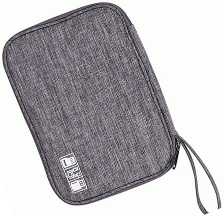 Travel Cable Storage Case with Versatile Organization for Travel Electronics 24 X 17 X 13cm (Gray) - Image 3