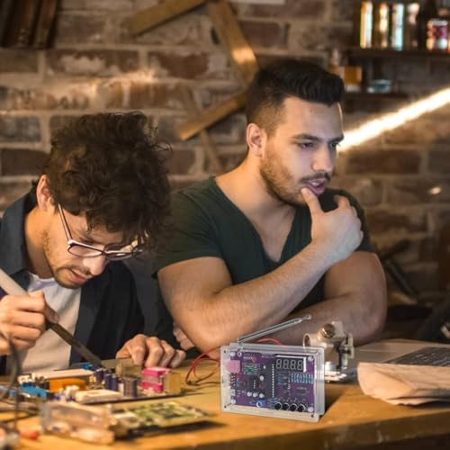 FM Radio Kit Soldering Practice Kits, DIY Electronic Project Kit FM 87-108MHz with 2 Power Modes EK1989, Soldering Learning and Teaching for Beginners, Adults, Kids - Image 6