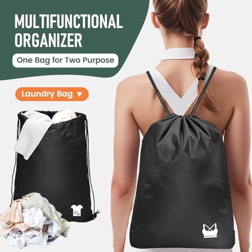 Compression Packing Cubes for Suitcases, Ultralight 8 Set Packing Cubes for Backpack Waterproof Luggage Packing Organizers for Travel Accessories and Essentials-Black - Image 5