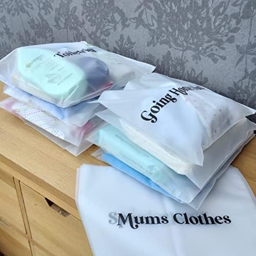 23x Baby Hospital Maternity Organiser Bags Essentials | Baby Shower | Mum to Be | Labor & Delivery Bag Labels - Image 7