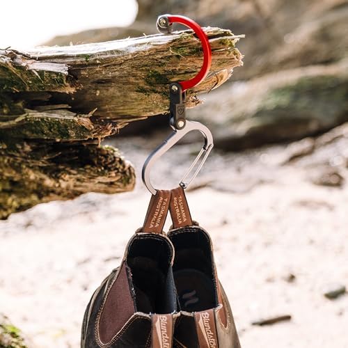 GEAR AID HEROCLIP Carabiner Gear Clip and Hook (Medium) for Camping, Backpack, Suitcases and Garage Organization - Image 5