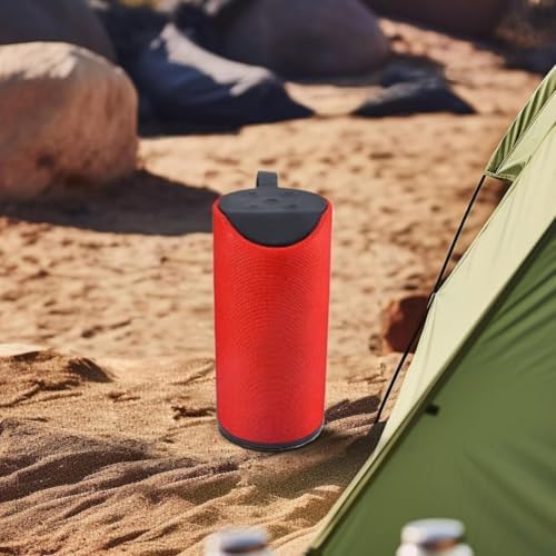 Nomad Wireless Speakers - Outdoor Smart Speakers with Handle,Waterproof Electronic Device Technology Gadgets for Boys Teens Adults Bathroom Travel in C - Image 8