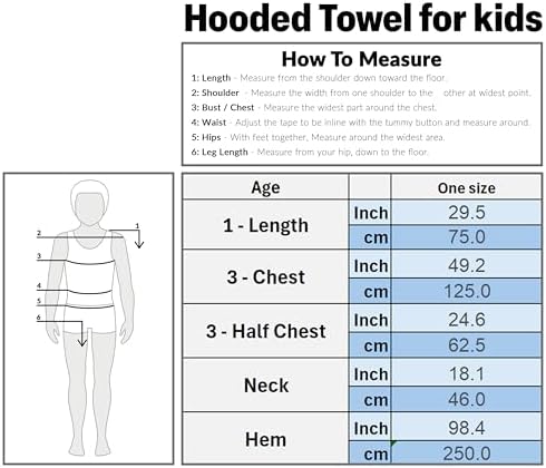 Get Trend Manchester City FC Hooded Towels for Boys, Cotton Bath & Beach Towel Poncho, Soft & Absorbent Hooded Kids Shower Swimming Wrap & Changing Robe, Travel & Holiday Essentials (Navy Man City) - Image 6