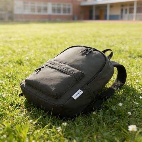 School Backpack, Classic Casual Rucksack for Men Women 15.6 Inch Laptop Backpack for Girls Boys Teenage College Students - Image 7