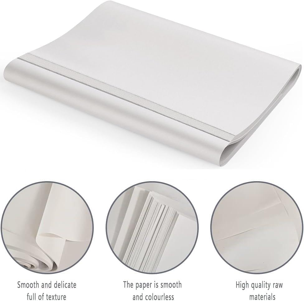 100 Sheets Newspaper Offcuts Packing Paper for Moving Box Filling, Moving House Essentials Packaging Paper Sheets for Wrapping and Protecting Fragile Items 12”x24” - Image 4