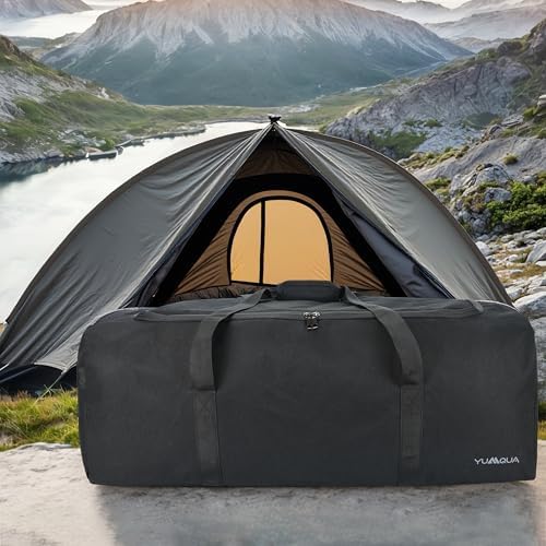 Large Holdall Bag for Men, 100L Travel Duffle Bag, Large Duffel Bags for Men & Women, Big Hold All Weekend Bags for Travel Essential, Luggage, House Moving, Gym, Outdoor Camping Gear Storage | Massive Capacity, 900D Thickened Polyester for Durability, Water-resistant, Smooth YKK Zipper, Machine Washable - Image 6
