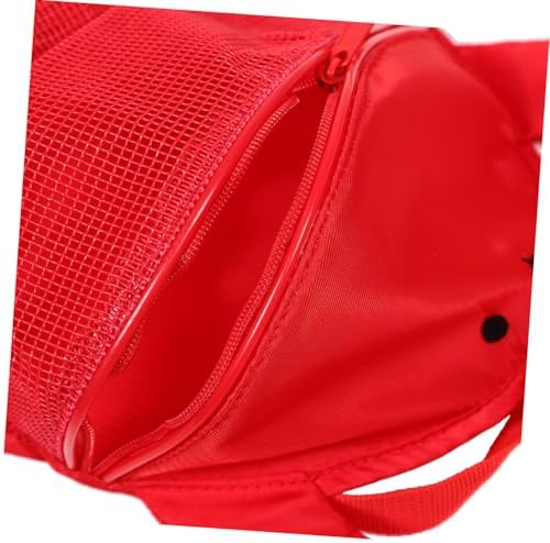 SHERCHPRY Boy Girl's Beach Mesh Bag Small Tote for Shell Collecting Beach Vacation Essentials for Boys and Girls Net Bag for Swimming Accessories - Image 3
