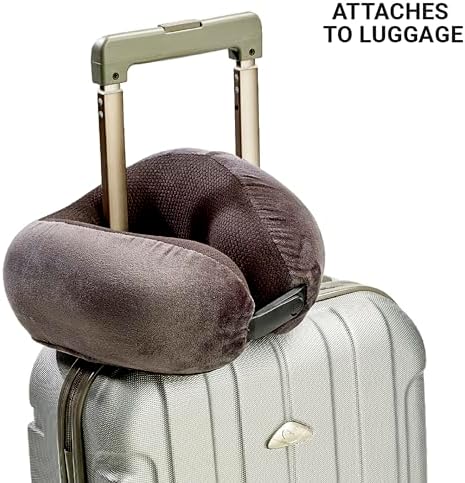 Go Travel Ultimate 3.0 Luxury Neck Pillow - Soft Memory Foam Support | Cushioned head & neck support for flights, coaches, cars and train journeys - Super Supportive & Ergonomic. Ref 489.101. - Image 10