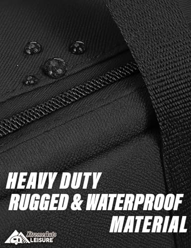Xtremeauto Tent Pole Storage Bag – Heavy Duty 150x20x20cm Waterproof Carry Case for Awning Poles, Tent Accessories, Canopy Frames, Mallets & More – Durable Outdoor Camping Organizer - Image 5