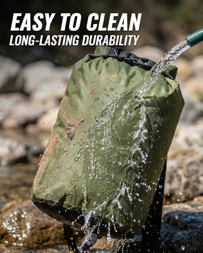 Victoper Waterproof Dry Bag Set 6 Pcs, Large Capacity Ripstop Dry Bag Waterproof in 8L 5L 3.5L 3L 2.5L 1.5L Organizer Storage Bags for Outdoor Hiking Camping Fishing Cycling (Multicolor) (Dry Bag-11) - Image 5