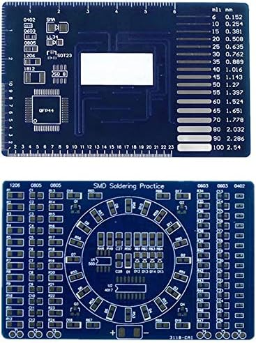 Rotating LED SMD NE555 Soldering Practice Board DIY Kit Fanny Skill Training DIY Kit Electronic PCB Board Module Suit - Image 4