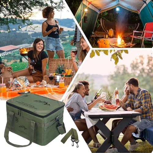 36 L Camping Rucksack – Waterproof Backpack 36 L, Hiking Gear Bag | MONITAGE PACK, TRAVEL BRAND IN THE OUTDOOR, Pack, Trekking Bag, Backpack - Image 8