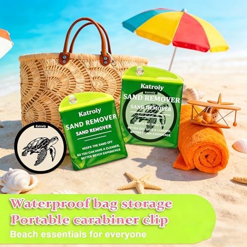 Beach Sand Remover Sand Eraser Wipe Mitt Family Kids Women 2026 Hawaii Honeymoon Accessories Alaska Cruise Ship Gear Summer Vacation Essentials Mexico Costa Rica Bahamas Trip Must Haves - Image 6