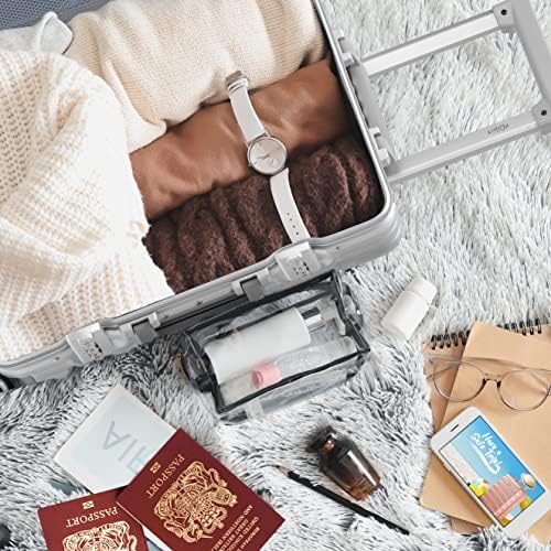 Flight Knight Premium Travel Suitcase - 8 Spinner Wheels - Built-in Side Lock Lightweight Aluminium Frame, ABS Hard Shell Carry on Check in Luggage Highly Durable - Approved for Over 100 Airlines - Image 5