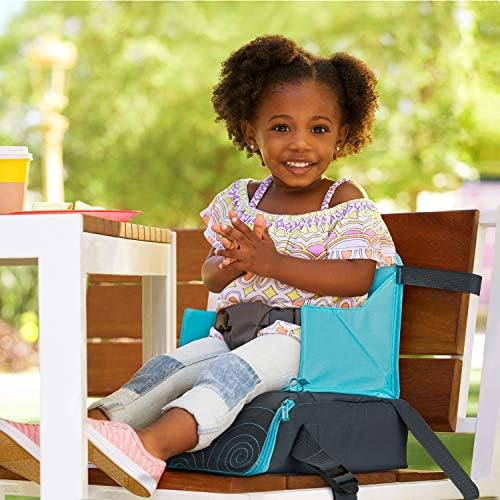 Munchkin Travel Booster Baby Seat | Portable High Chair - Image 2