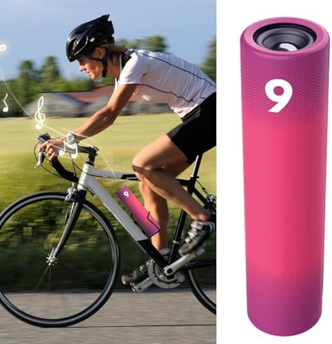 Travel Speaker & Charger | Stick Wireless Speaker IPX6 Imperfathers - Music Reading Tool, Cool Technology Gadget, with Colorful Lights for Birthday - Image 3