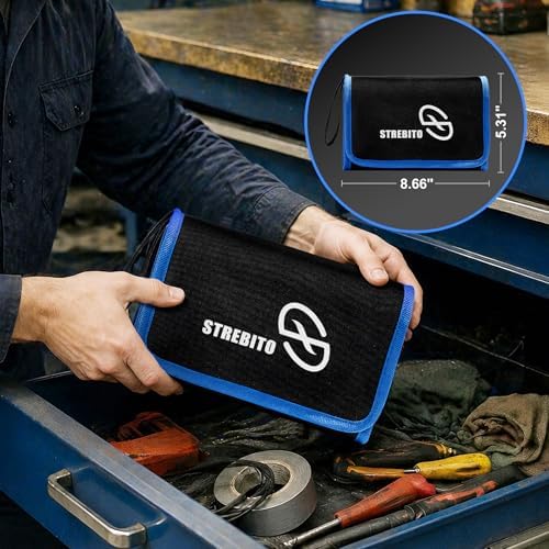 STREBITO Electronics Precision Screwdriver Sets 142-Piece with 120 Bits Magnetic Repair Tool Kit for Phone, MacBook, Computer, Laptop, PC, Tablet, PS4, Game Console - Image 8