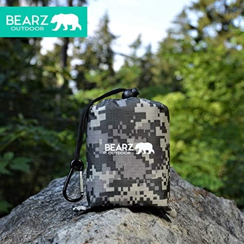 Travel Blanket - Pocket Sized Beach Blanket Camping Blanket, Waterproof Picnic Blanket, Sandproof Beach Mat - Camping Gadgets & Festival Hiking Accessories - Image 4