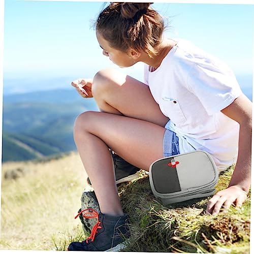 MAGICLULU 2pcs Household First Aid Pouch Nursing Bag Light Medicine Bag for Camping Zipper Oxford Cloth for Travel Essentials and Emergency Storage - Image 2