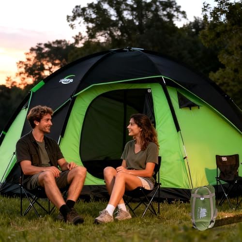 Ultralight Warm Weather Sleeping Bag - Portable,Waterproof, Compact Lightweight, Comfort with Compression Sack - Great for Outdoor Camping, Backpacking & Hiking, Fit for Kids Teens or Adults - Image 8