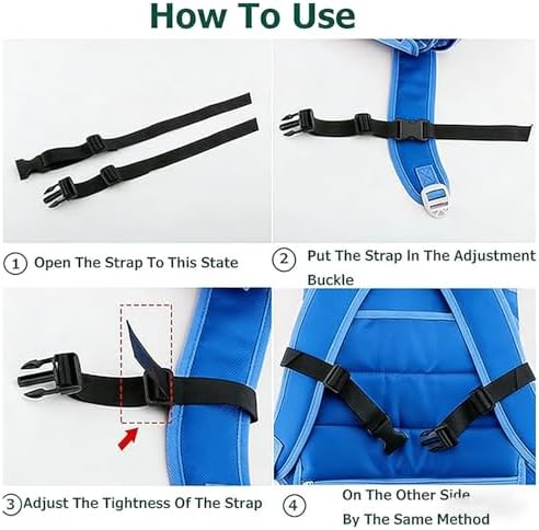 Adjustable Backpack Chest Strap, Secure Fit, Prevents Slipping, Outdoor Travel Accessory, Black, 2cm Width - Image 6