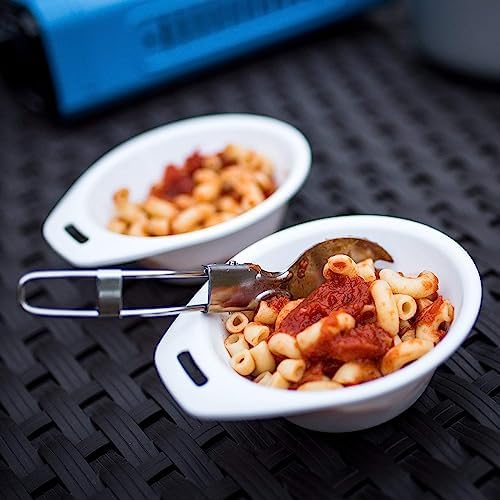 MalloMe Camping Cookware 18pc Mess Kit w/Backpacking Stove – Camping Cooking Set for Backpacking Gear - Camping Pots and Pans Set w/Camping Pot Pan Stove Utensils Camp Kitchen Equipment Accessories - Image 8